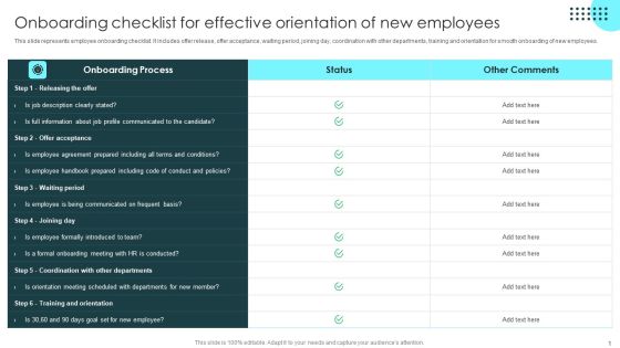 Strategic Plan To Optimize Onboarding Checklist For Effective Orientation Of New Summary PDF Strategic Plan To Optimize Onboarding Checklist For Effective Orientation Of New Summary PDF