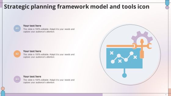 Strategic Planning Framework Model And Tools Icon Summary PDF Strategic Planning Framework Model And Tools Icon Summary PDF