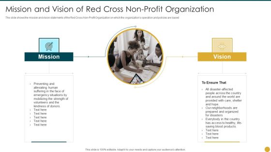 Strategic Planning Models For Non Profit Organizations Mission And Vision Of Red Cross Formats PDF Strategic Planning Models For Non Profit Organizations Mission And Vision Of Red Cross Formats PDF