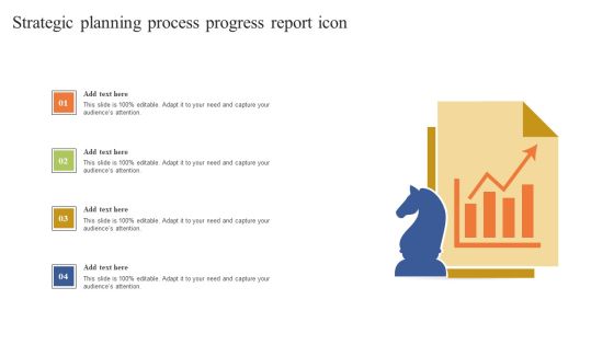 Strategic Planning Process Progress Report Icon Information PDF Strategic Planning Process Progress Report Icon Information PDF