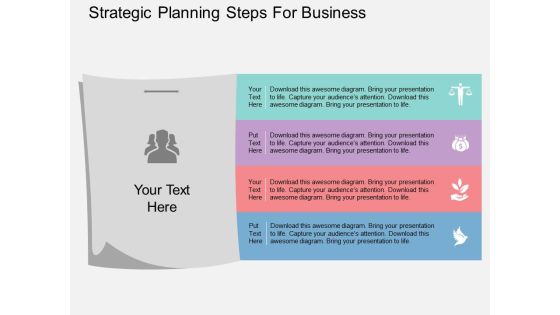 Strategic Planning Steps For Business Powerpoint Template Strategic Planning Steps For Business Powerpoint Template
