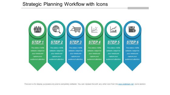 Strategic Planning Workflow With Icons Ppt PowerPoint Presentation Infographics Graphics Strategic Planning Workflow With Icons Ppt PowerPoint Presentation Infographics Graphics