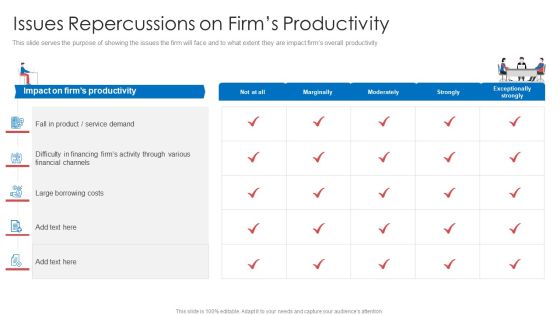 Strategic Prioritization Company Projectsissues Repercussions On Firms Productivity Elements PDF Strategic Prioritization Company Projectsissues Repercussions On Firms Productivity Elements PDF