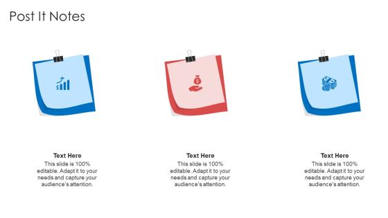 Strategic Prioritization Of Company Projects Post It Notes Ppt Portfolio Icon PDF