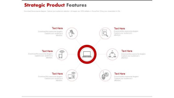 Strategic Product Features Ppt Slides Strategic Product Features Ppt Slides