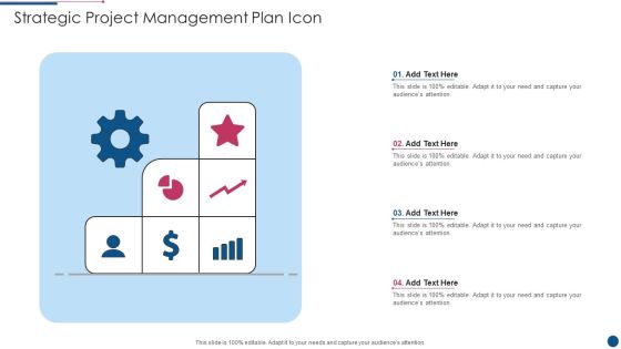 Strategic Project Management Plan Icon Rules PDF Strategic Project Management Plan Icon Rules PDF
