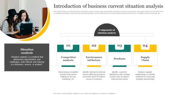 Strategic Promotion Plan Development Stages Introduction Of Business Current Situation Analysis Guidelines PDF