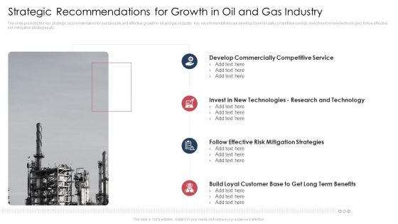 Strategic Recommendations For Growth In Oil And Gas Industry Topics PDF Strategic Recommendations For Growth In Oil And Gas Industry Topics PDF