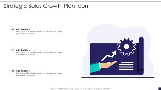 Strategic Sales Growth Plan Icon Ideas PDF Strategic Sales Growth Plan Icon Ideas PDF