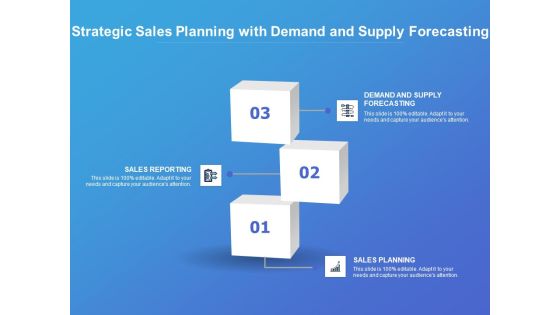 Strategic Sales Planning With Demand And Supply Forecasting Ppt PowerPoint Presentation Styles Clipart PDF