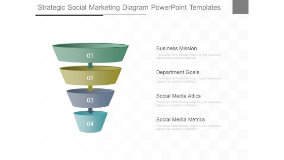 Strategic Social Marketing Diagram Powerpoint Templates Strategic Social Marketing Diagram Powerpoint Templates