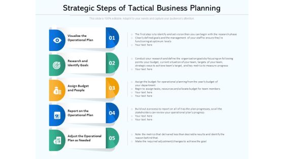 Strategic Steps Of Tactical Business Planning Ppt PowerPoint Presentation File Graphics Download PDF Strategic Steps Of Tactical Business Planning Ppt PowerPoint Presentation File Graphics Download PDF