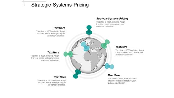 Strategic Systems Pricing Ppt Powerpoint Presentation Infographics Outline Cpb