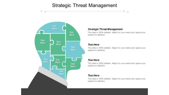 Strategic Threat Management Ppt PowerPoint Presentation Show Graphics Download Cpb Strategic Threat Management Ppt PowerPoint Presentation Show Graphics Download Cpb