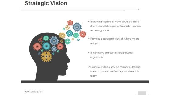 Strategic Vision Ppt PowerPoint Presentation Design Ideas