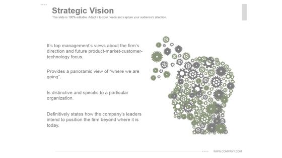 Strategic Vision Ppt PowerPoint Presentation Inspiration