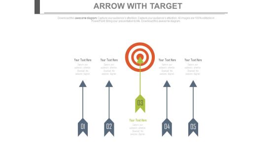 Strategies For Achieving Business Goal Powerpoint Slides