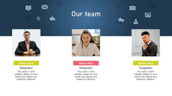 Strategies For Acquiring Online And Offline Clients Our Team Sample PDF Strategies For Acquiring Online And Offline Clients Our Team Sample PDF