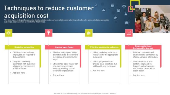 Strategies For Acquiring Online And Offline Clients Techniques To Reduce Customer Acquisition Cost Formats PDF Strategies For Acquiring Online And Offline Clients Techniques To Reduce Customer Acquisition Cost Formats PDF