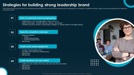 Strategies For Building Strong Leadership Brand Professional PDF Strategies For Building Strong Leadership Brand Professional PDF