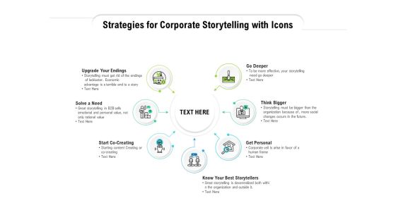 Strategies For Corporate Storytelling With Icons Ppt PowerPoint Presentation Infographics Background Strategies For Corporate Storytelling With Icons Ppt PowerPoint Presentation Infographics Background