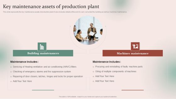Strategies For Effective Manufacturing Key Maintenance Assets Of Production Plant Structure PDF Strategies For Effective Manufacturing Key Maintenance Assets Of Production Plant Structure PDF