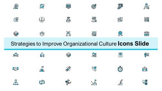 Strategies For Improving Corporate Culture Icons Slide Ppt Ideas Infographic Template PDF Strategies For Improving Corporate Culture Icons Slide Ppt Ideas Infographic Template PDF