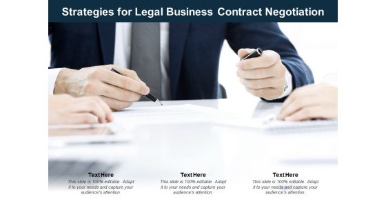 Strategies For Legal Business Contract Negotiation Ppt PowerPoint Presentation Pictures Example File Strategies For Legal Business Contract Negotiation Ppt PowerPoint Presentation Pictures Example File