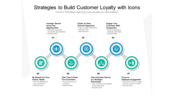 Strategies To Build Customer Loyalty With Icons Ppt PowerPoint Presentation Show Outfit PDF Strategies To Build Customer Loyalty With Icons Ppt PowerPoint Presentation Show Outfit PDF