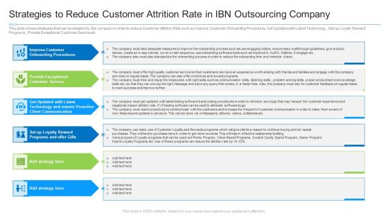 Strategies To Reduce Customer Attrition Rate In Ibn Outsourcing Company Microsoft PDF Strategies To Reduce Customer Attrition Rate In Ibn Outsourcing Company Microsoft PDF