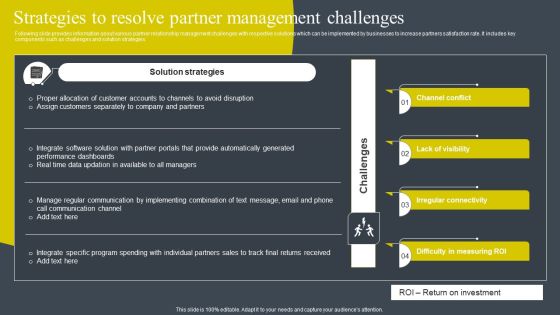 Strategies To Resolve Partner Management Challenges Inspiration PDF Strategies To Resolve Partner Management Challenges Inspiration PDF