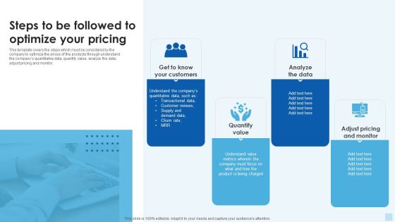 Strategies To Select Effective Steps To Be Followed To Optimize Your Pricing Microsoft PDF Strategies To Select Effective Steps To Be Followed To Optimize Your Pricing Microsoft PDF