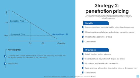 Strategies To Select Effective Strategy 2 Penetration Pricing Demonstration PDF Strategies To Select Effective Strategy 2 Penetration Pricing Demonstration PDF
