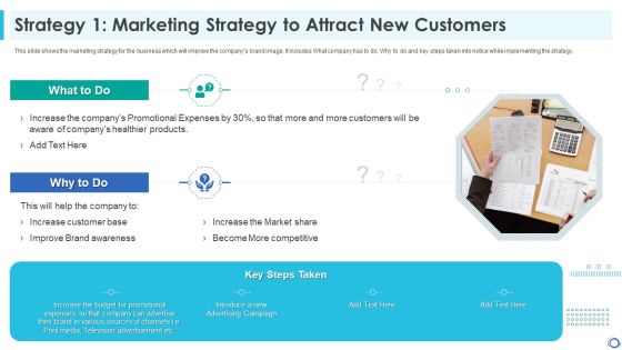 Strategy 1 Marketing Strategy To Attract New Customers Graphics PDF Strategy 1 Marketing Strategy To Attract New Customers Graphics PDF