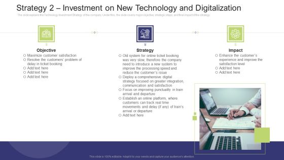 Strategy 2 Investment On New Technology And Digitalization Designs PDF Strategy 2 Investment On New Technology And Digitalization Designs PDF
