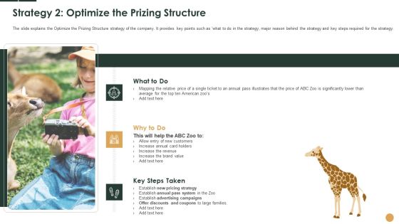 Strategy 2 Optimize The Prizing Structure Ppt Infographic Template Slides PDF Strategy 2 Optimize The Prizing Structure Ppt Infographic Template Slides PDF