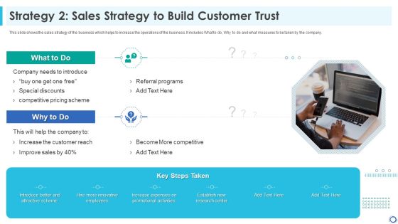 Strategy 2 Sales Strategy To Build Customer Trust Themes PDF Strategy 2 Sales Strategy To Build Customer Trust Themes PDF