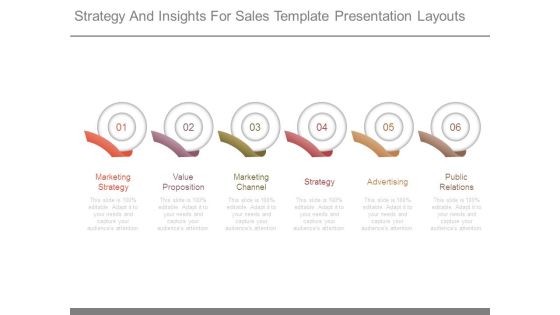 Strategy And Insights For Sales Template Presentation Layouts Strategy And Insights For Sales Template Presentation Layouts