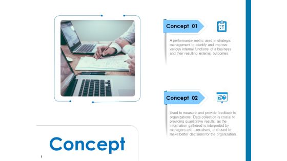 Strategy Execution Balanced Scorecard Concept Ppt Icon Elements PDF