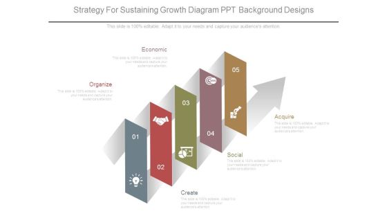 Strategy For Sustaining Growth Diagram Ppt Background Designs Strategy For Sustaining Growth Diagram Ppt Background Designs