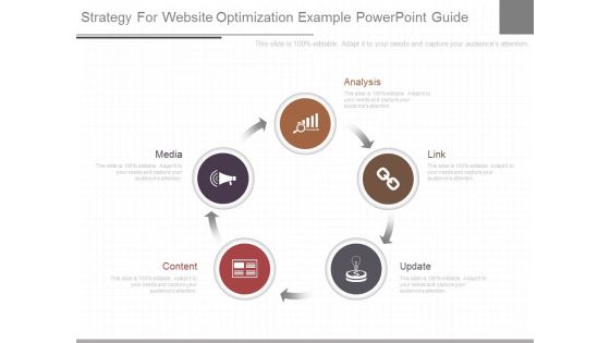 Strategy For Website Optimization Example Powerpoint Guide Strategy For Website Optimization Example Powerpoint Guide