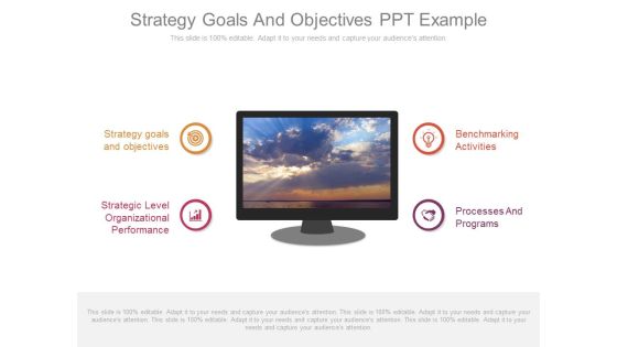 Strategy Goals And Objectives Ppt Example Strategy Goals And Objectives Ppt Example