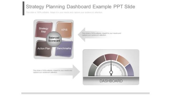 Strategy Planning Dashboard Example Ppt Slide Strategy Planning Dashboard Example Ppt Slide