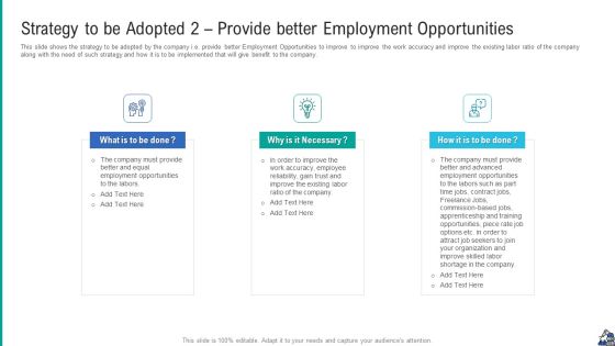 Strategy To Be Adopted 2 Provide Better Employment Opportunities Rules PDF Strategy To Be Adopted 2 Provide Better Employment Opportunities Rules PDF