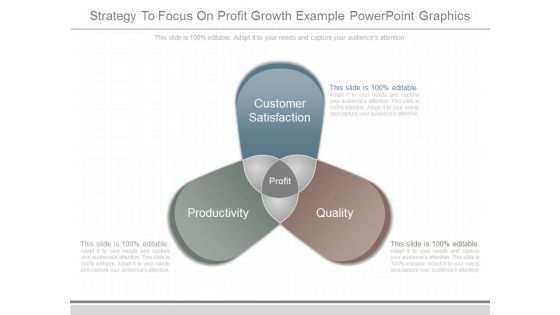 Strategy To Focus On Profit Growth Example Powerpoint Graphics