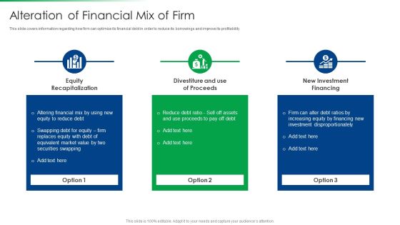 Strawman Project Action Plan Alteration Of Financial Mix Of Firm Demonstration PDF Strawman Project Action Plan Alteration Of Financial Mix Of Firm Demonstration PDF