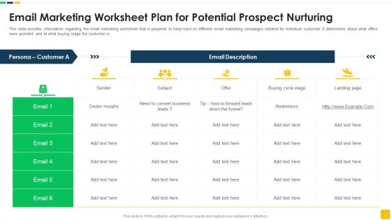 Strawman Proposal For Enterprise Critical Thinking Email Marketing Worksheet Plan For Potential Prospect Nurturing Ideas PDF Strawman Proposal For Enterprise Critical Thinking Email Marketing Worksheet Plan For Potential Prospect Nurturing Ideas PDF