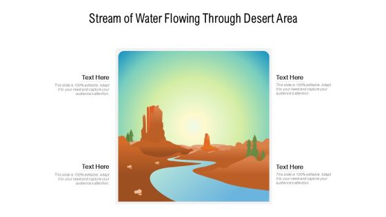 Stream Of Water Flowing Through Desert Area Ppt PowerPoint Presentation File Designs PDF Stream Of Water Flowing Through Desert Area Ppt PowerPoint Presentation File Designs PDF