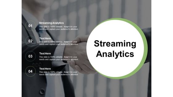 Streaming Analytics Ppt PowerPoint Presentation Layouts Example Cpb