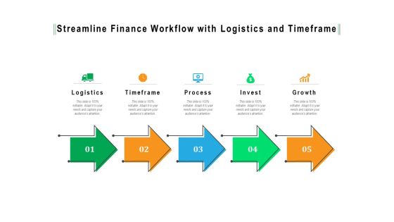 Streamline Finance Workflow With Logistics And Timeframe Ppt PowerPoint Presentation Summary Structure PDF Streamline Finance Workflow With Logistics And Timeframe Ppt PowerPoint Presentation Summary Structure PDF